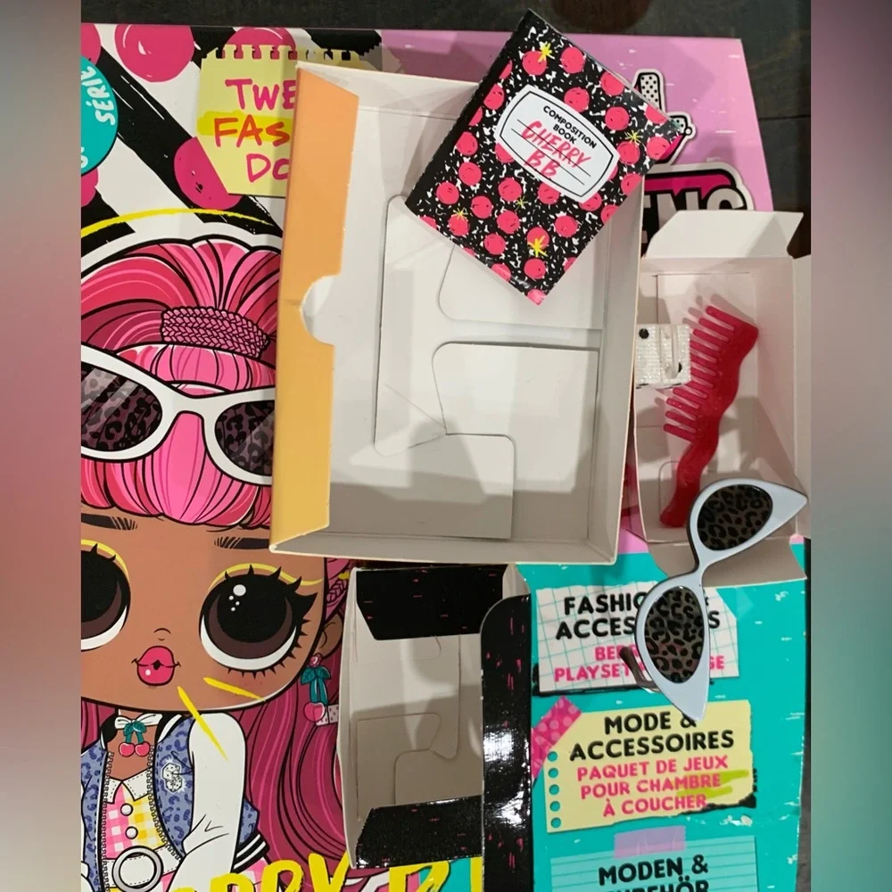 Cherry BB LOL Surprise Tweens Fashion Doll Includes Items Pictured